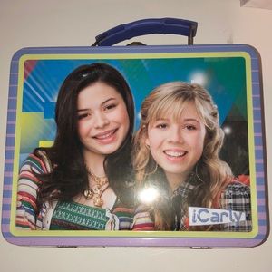 iCarly Tin Lunchbox